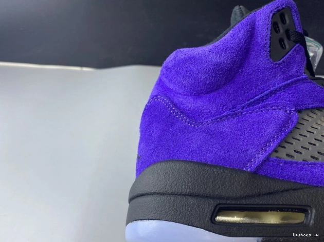 Jordan Retro Grape 136027-500 Alternate Air 5 0519